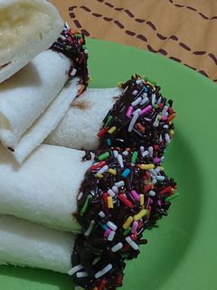 Foto resep Roti Isi Vla Keju