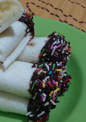 Foto resep Roti Isi Vla Keju