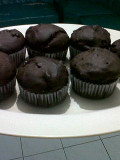 Foto resep MUFFIN CHOCOLATE CHOCOCHIP 
