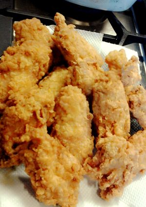 Foto resep Buat KFC renyah ternyata mudah..........