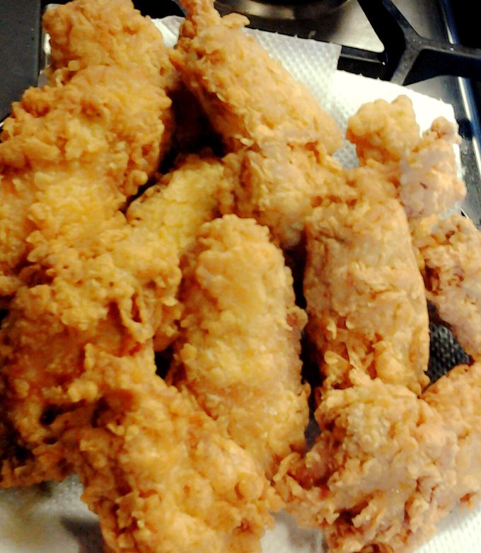 Foto resep Buat KFC renyah ternyata mudah..........
