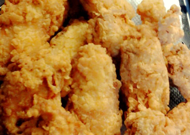 Resep Buat KFC renyah ternyata mudah………. yang Bikin Ngiler