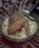 Bubur ayam ala pemuda Kos