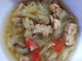 Tumis Kol Tempe