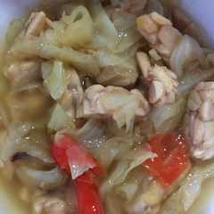 รูปของ Tumis Kol Tempe