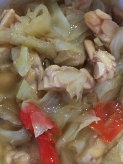 Foto resep Tumis Kol Tempe