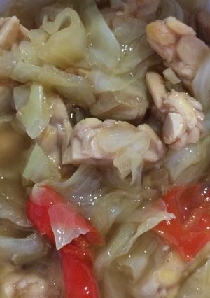 Foto resep Tumis Kol Tempe