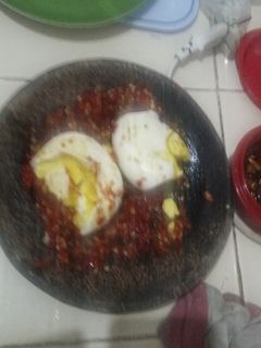 Foto resep Telur Penyet
