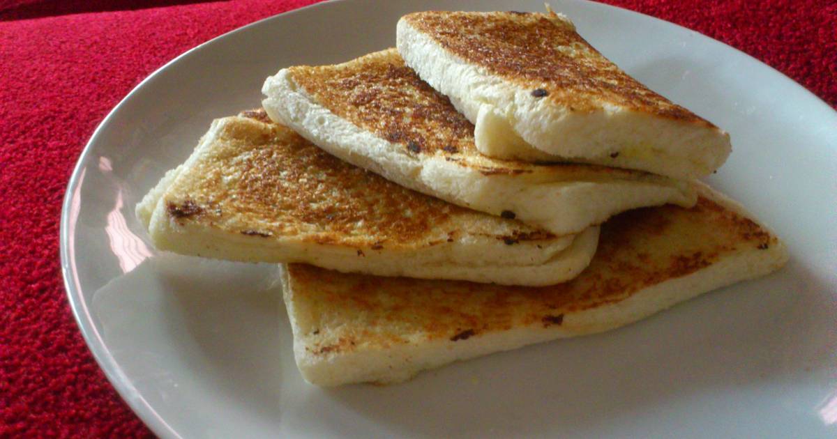 Resep Roti Bakar Super Kilat oleh Puti Annisa Utari - Cookpad