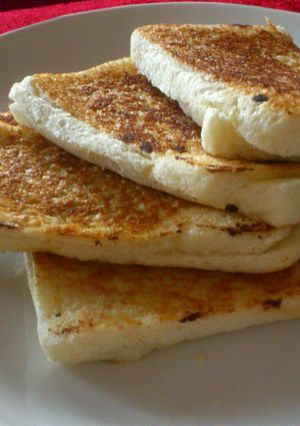 Foto resep Roti Bakar Super Kilat