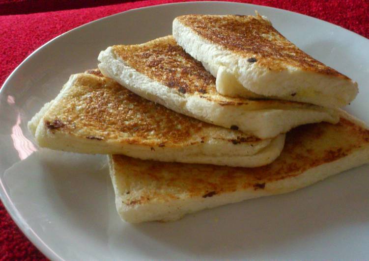 Resep Roti Bakar Super Kilat oleh Puti Annisa Utari - Cookpad