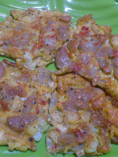 Foto resep Omelet Bakso