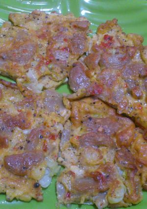Foto resep Omelet Bakso