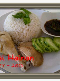 Foto resep Nasi hainan 