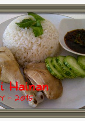 Foto resep Nasi hainan 