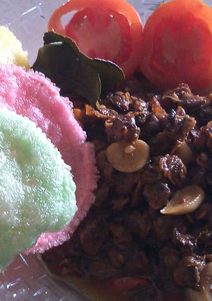 Foto resep oseng oseng kerang ala suami