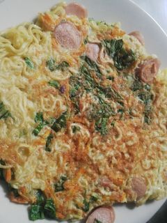 Foto resep Dadar Mie Sehat