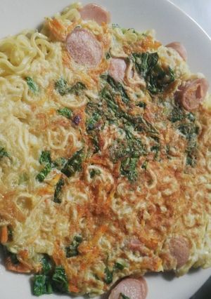 Foto resep Dadar Mie Sehat