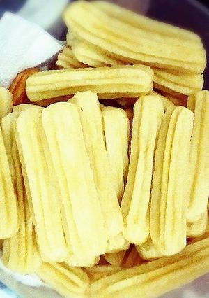 Foto resep churros