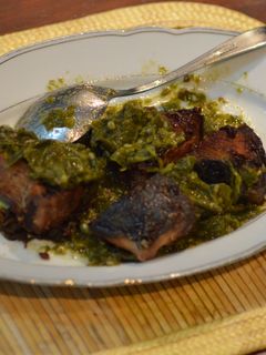Foto resep Ikan Goreng Sambal Ijo