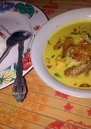 Foto resep Soto ayam medan 