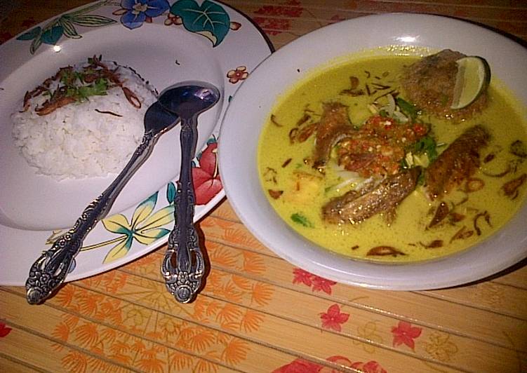 Resep Soto ayam medan Anti Gagal