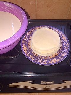 Foto resep kulit risol