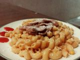 mac n cheese sederhana (tanpa keju mahal)