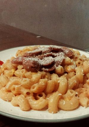 Foto resep mac n cheese sederhana (tanpa keju mahal)