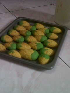 Foto resep nastar bentuk jagung ( vina ) 