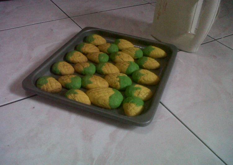 nastar bentuk jagung ( vina )