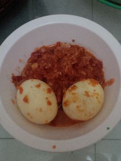 Foto resep Telor Balado Pedas Mantap (tanpa bumbu instant)