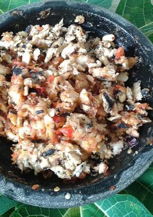 Foto resep TEMPE BAKAR SAMBAL JAHE