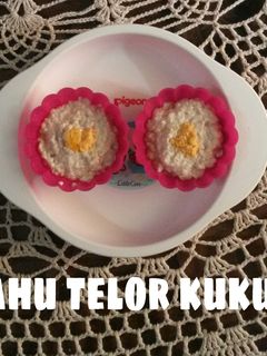 Foto resep Tahu Telor Kukus