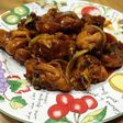 Ayam Goreng Saus Inggris