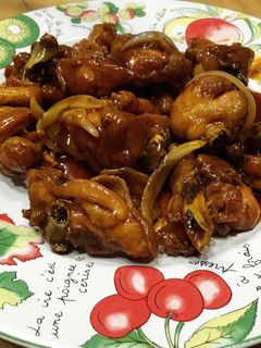 Foto resep Ayam Goreng Saus Inggris