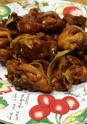 Foto resep Ayam Goreng Saus Inggris