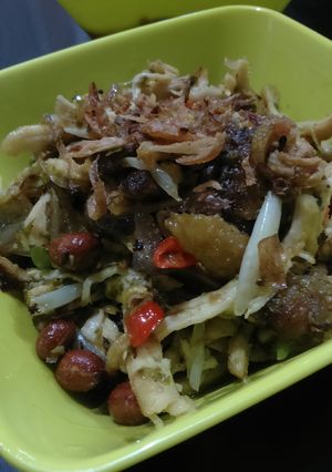Foto resep Ayam Suwir Ijo