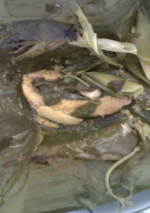 Foto resep Pepes Ayam Sederhana