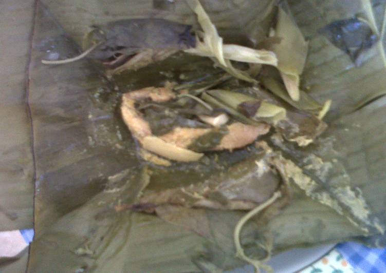 Pepes Ayam Sederhana