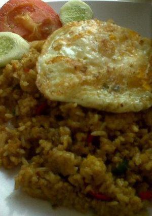 Foto resep nasi goreng terasi