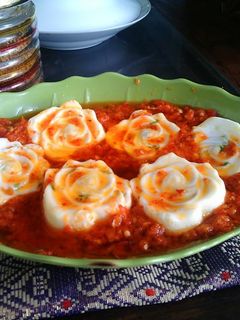 Foto resep balado telur mawar