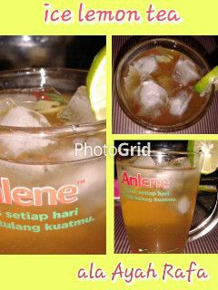 Foto resep ES TEH JERUK NIPIS ASAM MANIS