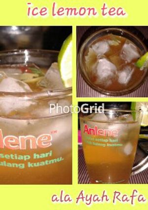 Foto resep ES TEH JERUK NIPIS ASAM MANIS