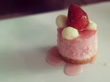 Strawberry Cheesecake (No Baked)