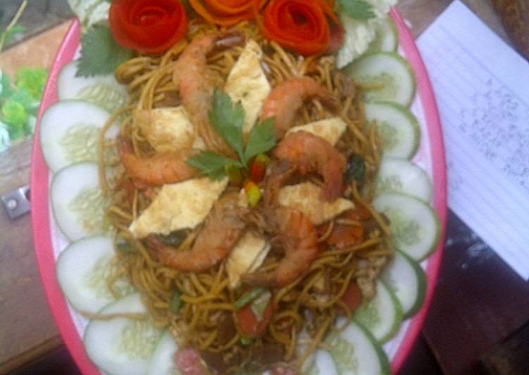 Mie Goreng Pedas Special ala Lela