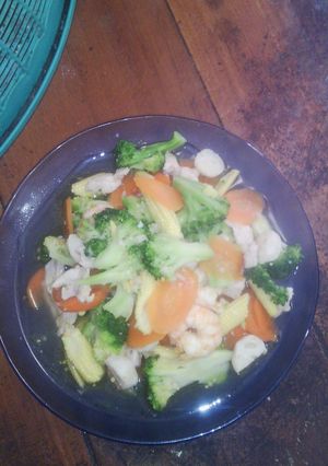 Foto resep Cap Cay Brokoli