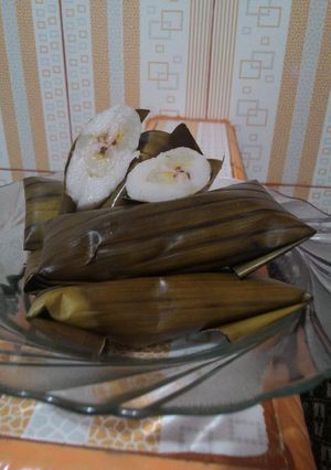 Foto resep Nagasari Isi Pisang
