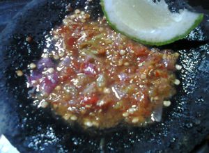 Foto resep Sambal Terasi Limau Kuit