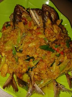Foto resep Ikan kembung bumbu acar kuning utk anak2